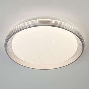 Светильник потолочный Glow 40016/1 LED серебряный