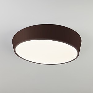 Светильник потолочный Visual 90113/1 коричневый 75W