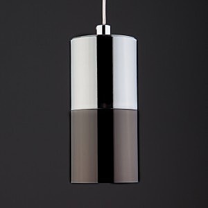 Светильник подвесной Mini Topper 50146/1 хром/черный жемчуг