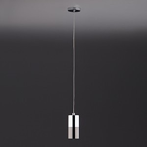 Светильник подвесной Mini Topper 50146/1 хром/черный жемчуг