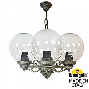 Уличный подвесной светильник Globe 250 G25.120.S30.BXE27