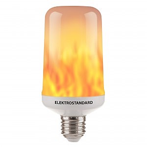 Светодиодная лампа BL127 Лампа BL127 5W E27 имитация пламени 3 режима