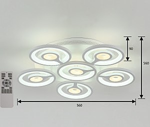 Потолочная люстра Roundels 2292-6U