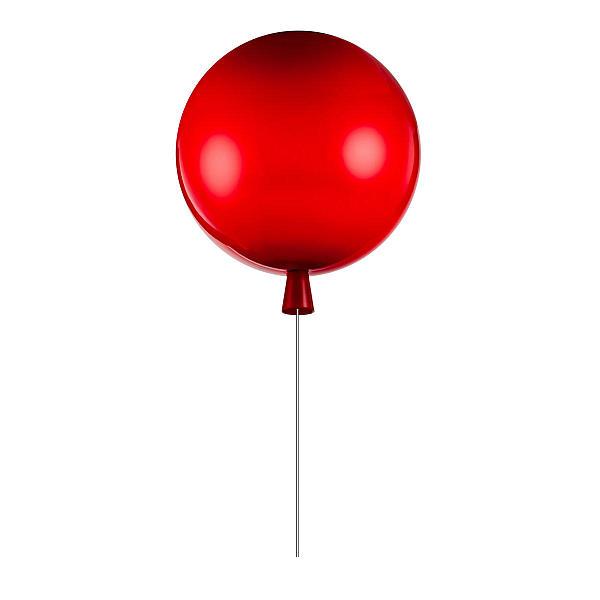 Светильник потолочный Balloon 5055C/S red