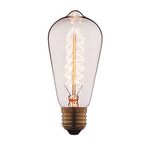 Ретро лампа Edison Bulb 6440-S