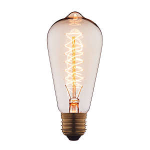 Ретро лампа Edison Bulb 6460-CT