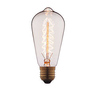 Ретро лампа Edison Bulb 6460-S