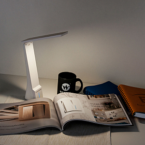 Настольная лампа Desk Desk белый/золотой (TL90450)