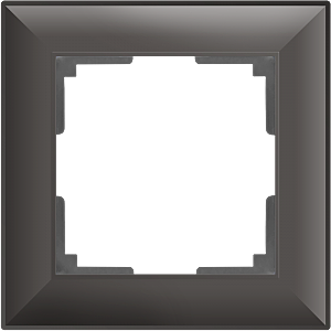 Рамка Fiore WL14-Frame-01/ Рамка на 1 пост (серо-коричневый)