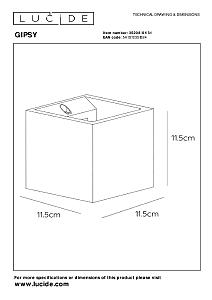 Настенное бра Gipsy 35208/01/31