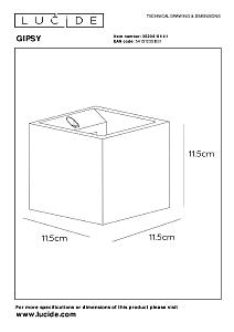 Настенное бра Gipsy 35208/01/41