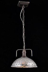 Светильник подвесной Industrial INDUSTRIAL 71017/1P ANTIQUE GRAY