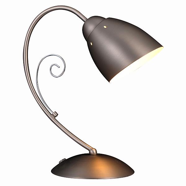 Настольная лампа Marquis Marquis 81001-1T STAIN NICKEL