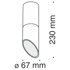 Светильник потолочный Lipari C025CL-01B